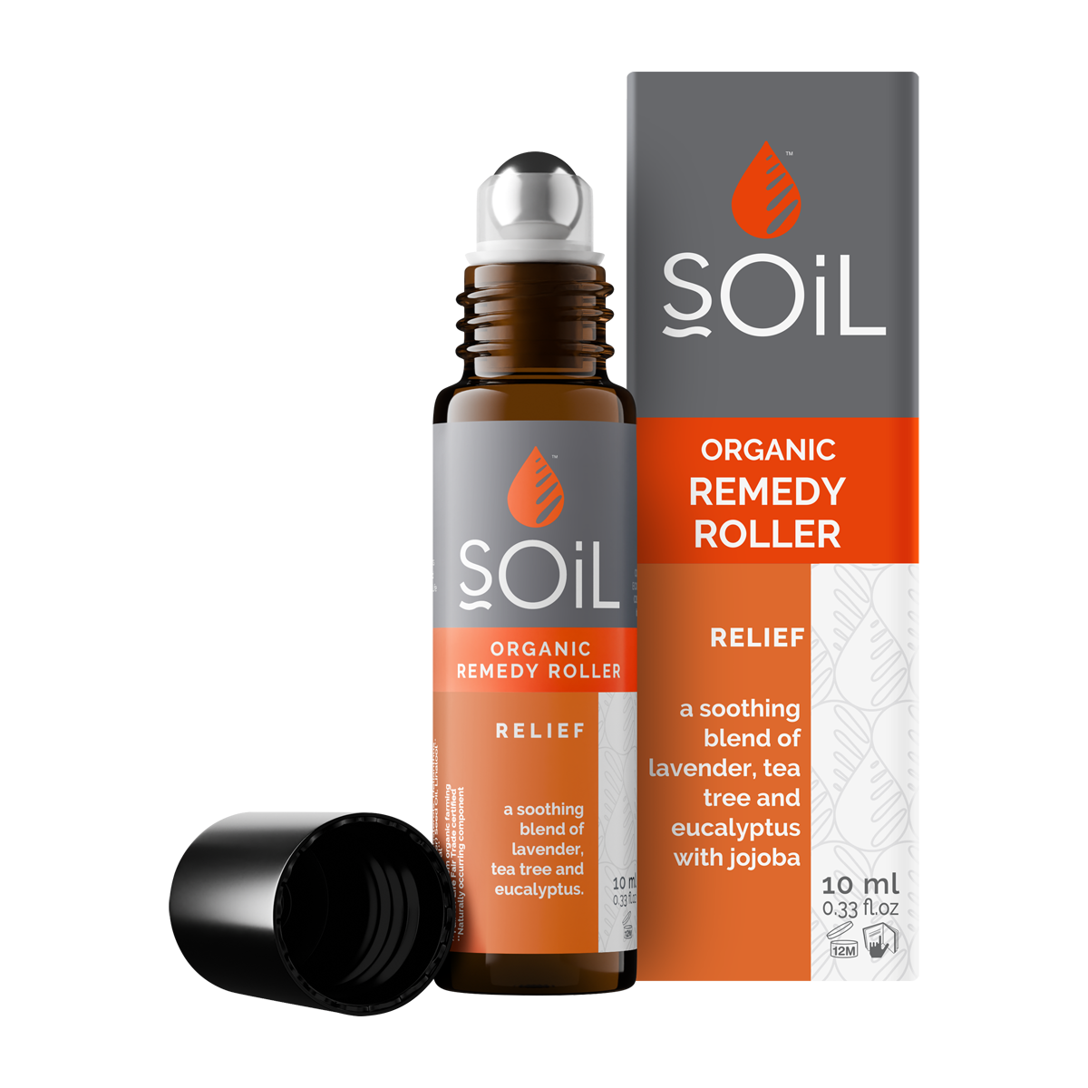 Relief – Organic Remedy Roller – 20ml