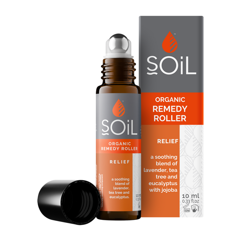 Relief – Organic Remedy Roller – 20ml