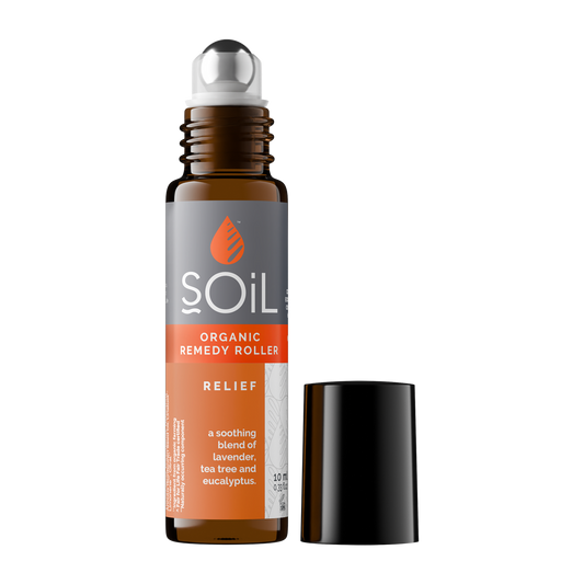 Relief – Organic Remedy Roller – 20ml