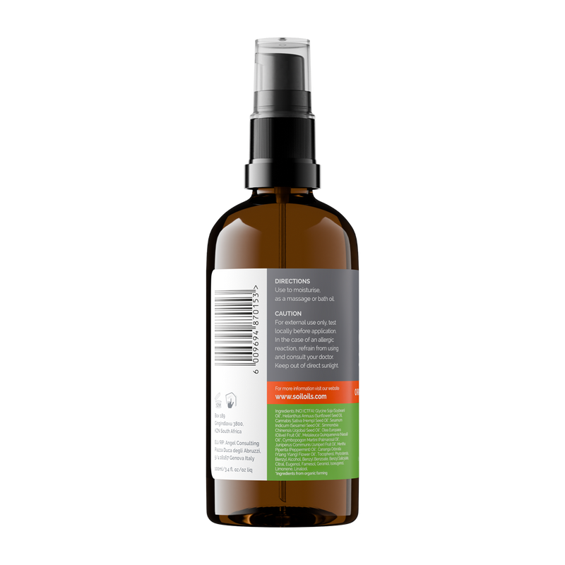 Organic Uplifting Body Oil – 100ml