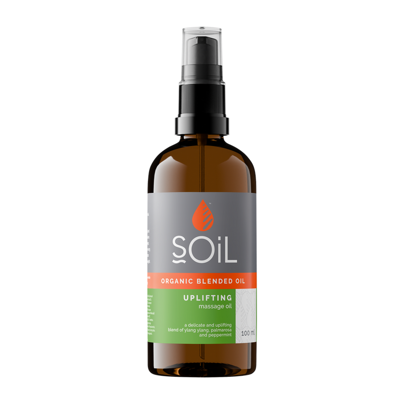 Organic Uplifting Body Oil – 100ml
