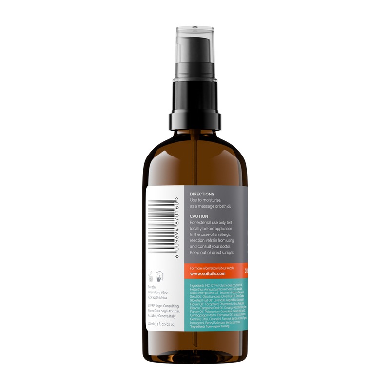 Organic Relaxing Body Oil – 100ml