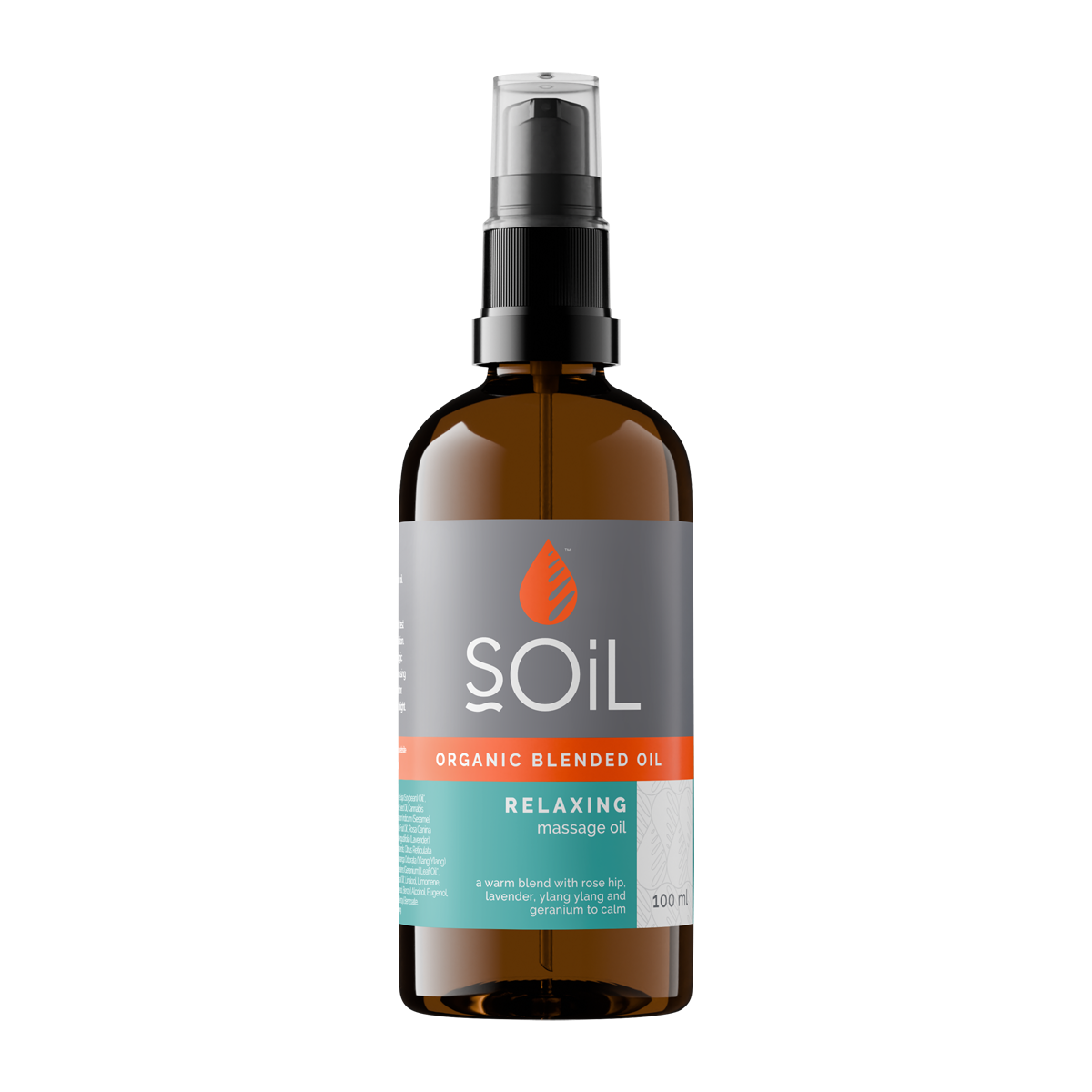 Organic Relaxing Body Oil – 100ml