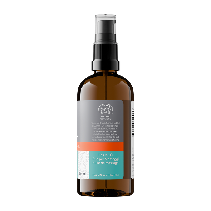 Organic Relaxing Body Oil – 100ml