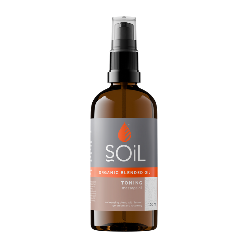 Organic Toning Body Oil – 100ml