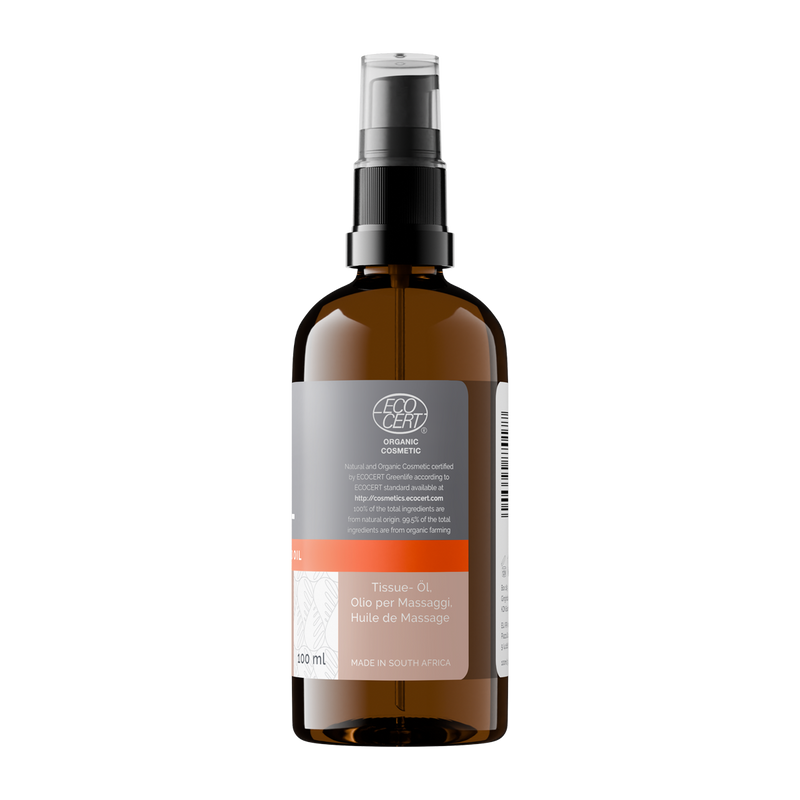 Organic Toning Body Oil – 100ml
