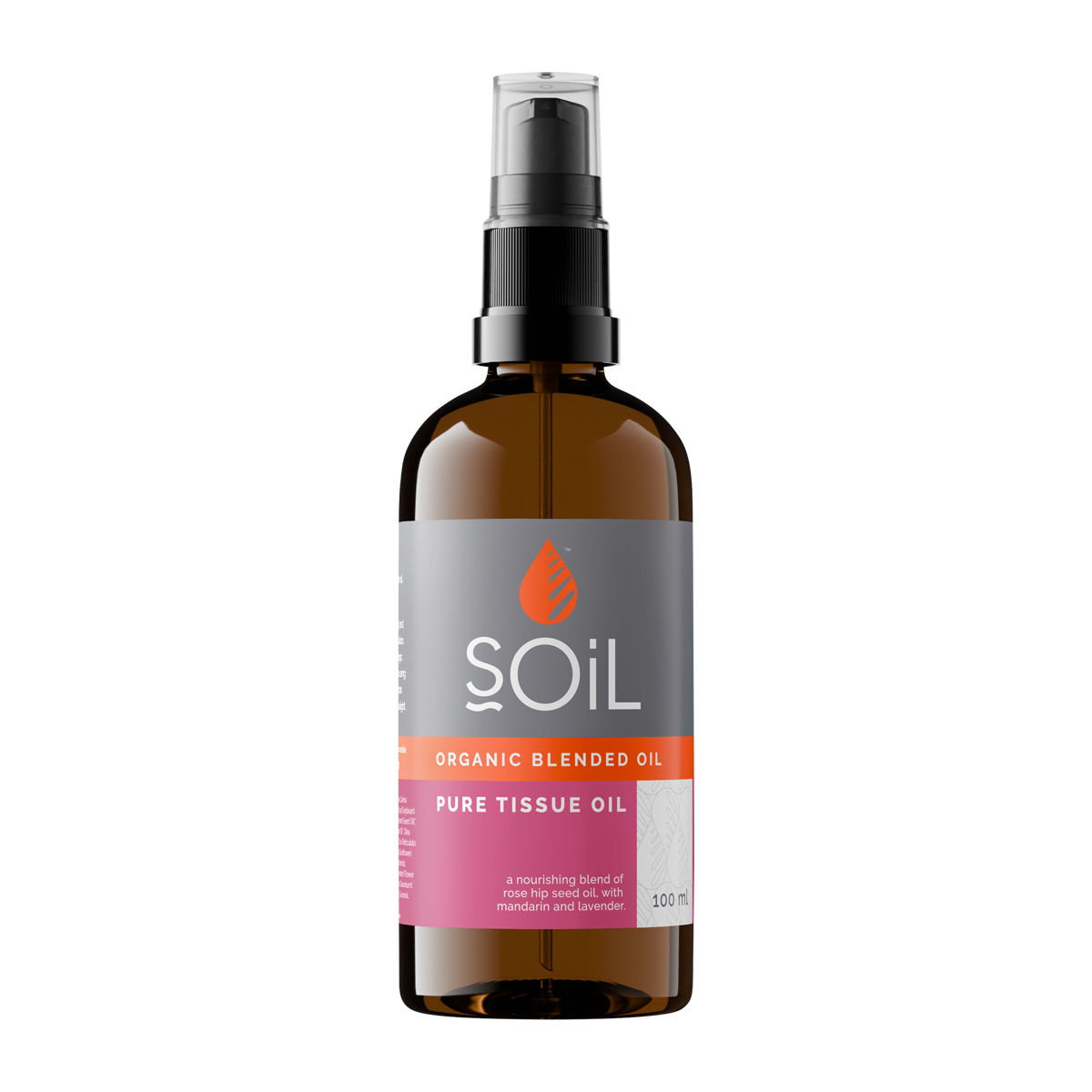 Organic Pure Tissue Body Oil – 100ml