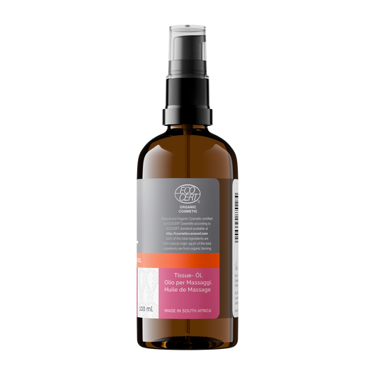 Organic Pure Tissue Body Oil – 100ml