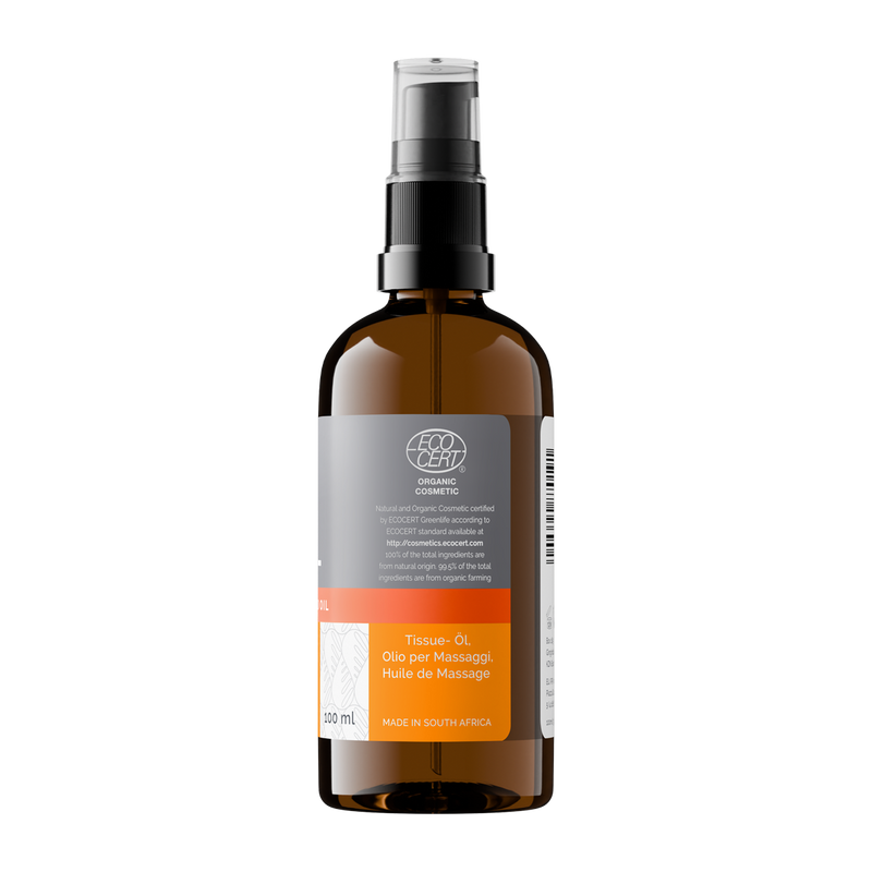 Organic Arnica Athletic Blended Oil — 100ml