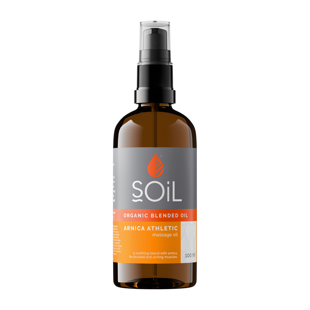 Organic Arnica Athletic Blended Oil — 100ml