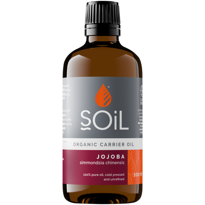 Organic Jojoba Oil (Simmondsia Chinensis) – 100ml