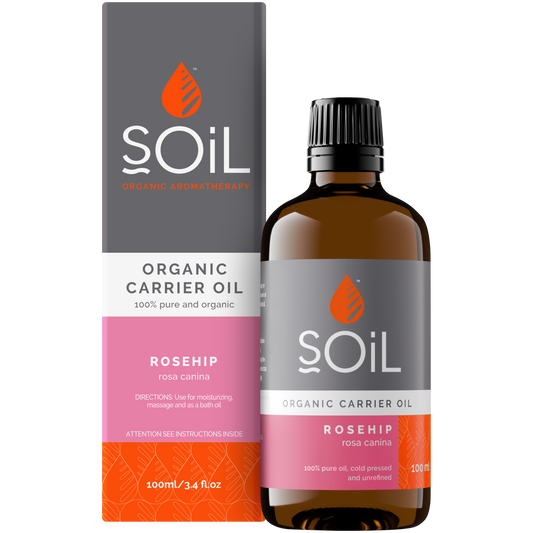 Organic Rosehip Oil (Rosa canina) – 100ml