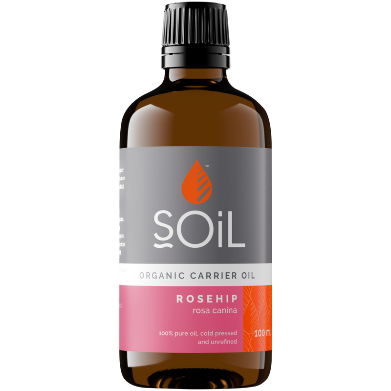 Organic Rosehip Oil (Rosa canina) – 100ml