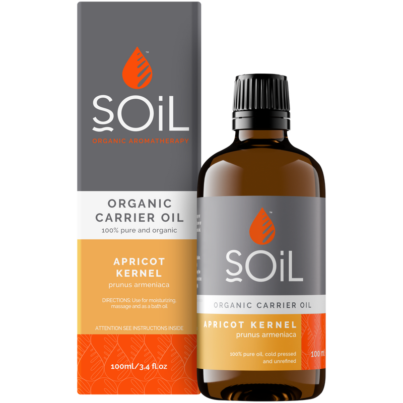 Organic Apricot Kernel Oil (Prunus armeniaca) – 100ml