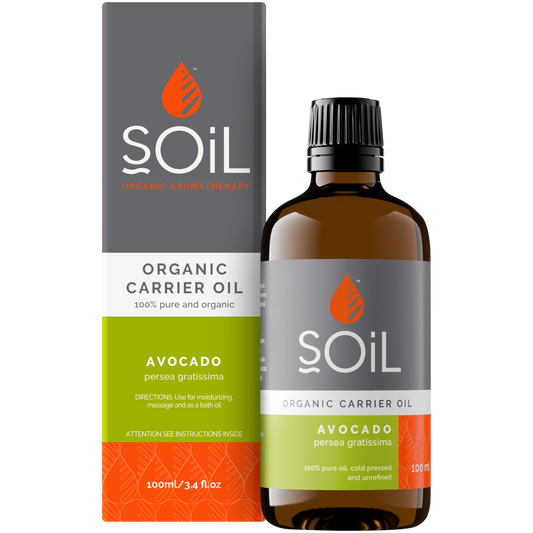 Organic Avocado Oil (Persea gratissima) — 100ml