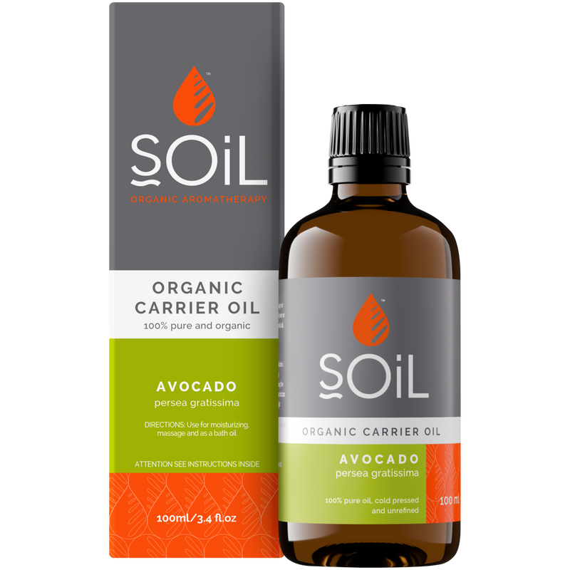Organic Avocado Oil (Persea gratissima) — 100ml