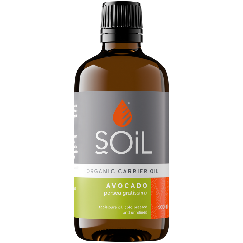 Organic Avocado Oil (Persea gratissima) — 100ml