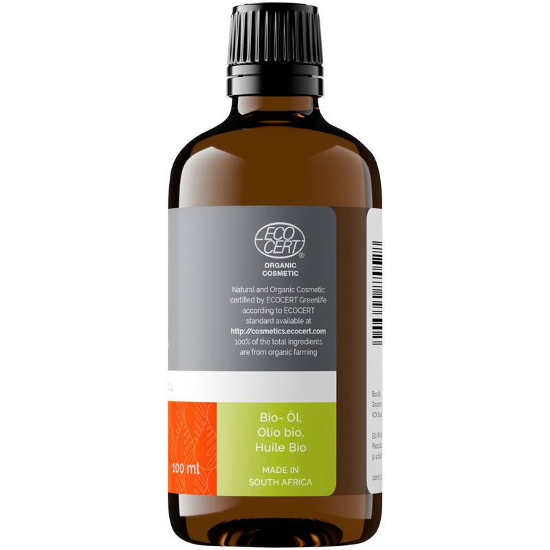 Organic Avocado Oil (Persea gratissima) — 100ml