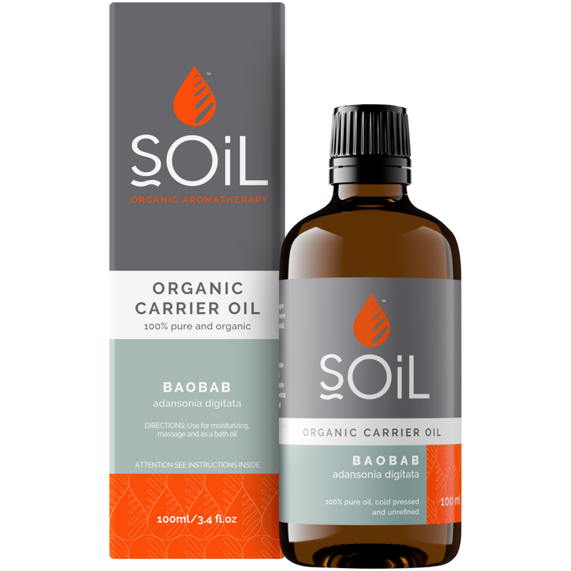 Organic Baobab Oil (Adansonia digitata) – 100ml