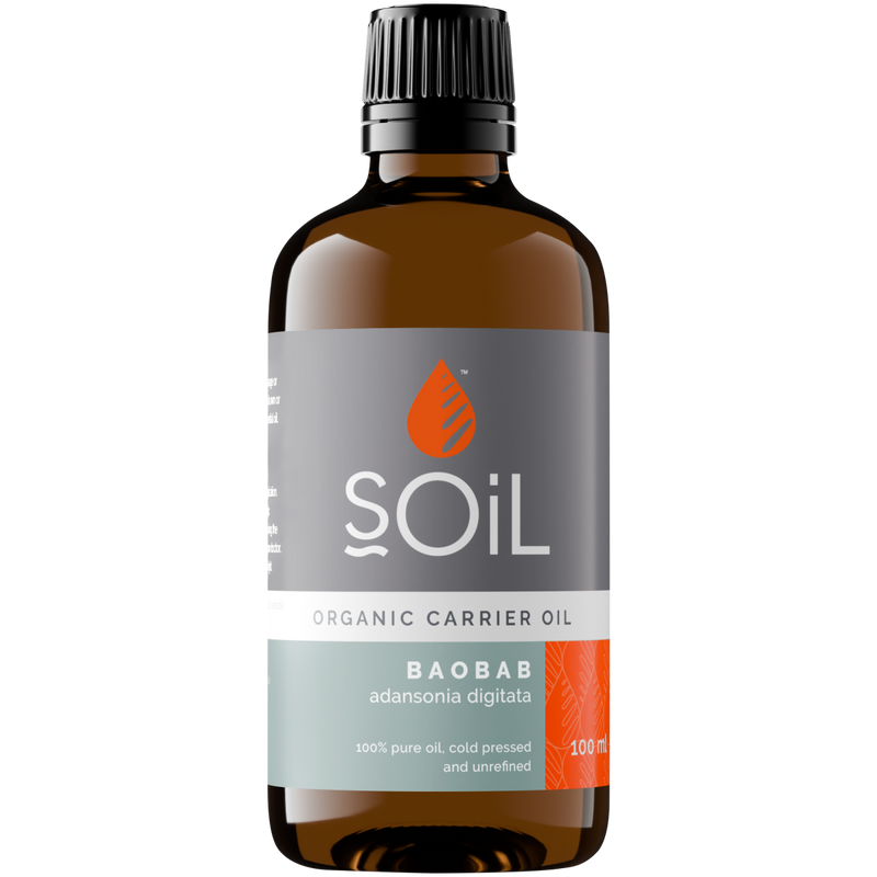 Organic Baobab Oil (Adansonia digitata) – 100ml