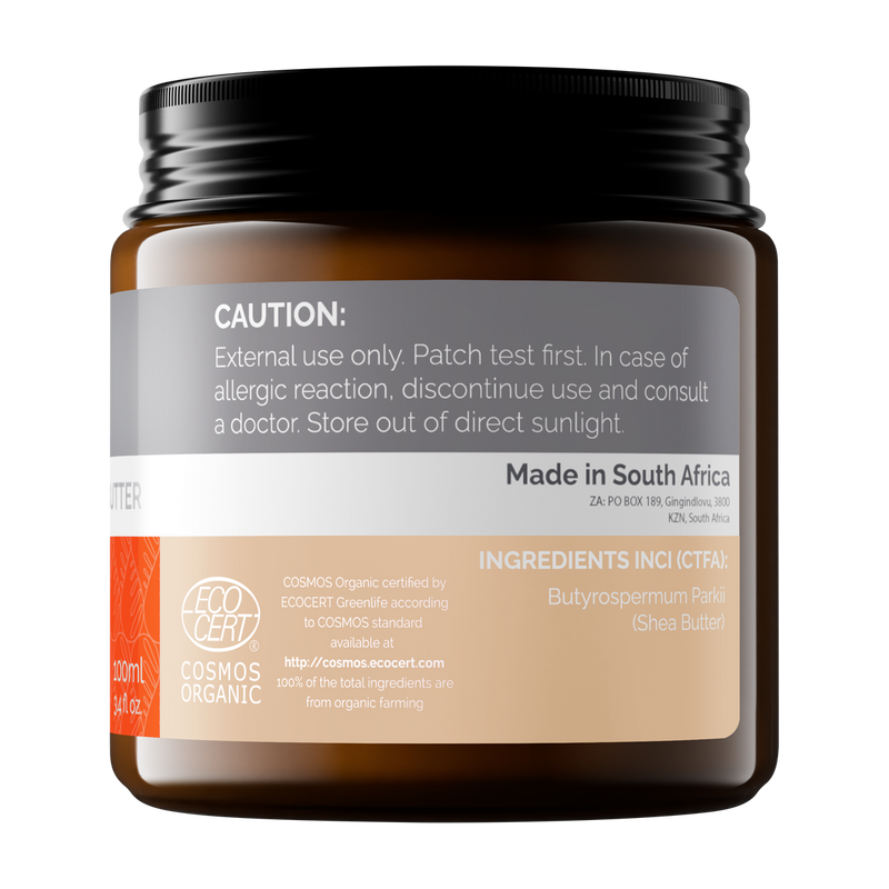 Organic Shea Butter – 100ml