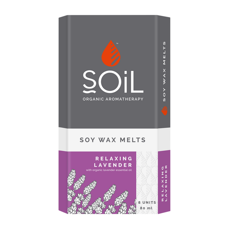 Soy Wax Melts — Lavender
