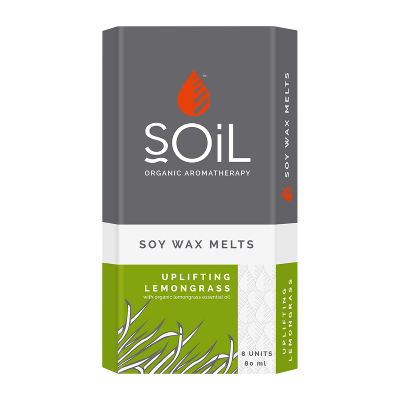 Soy Wax Melts – Lemongrass – Natural Home Fragrance