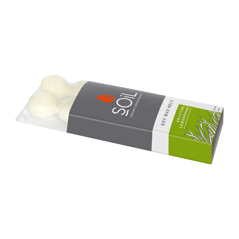 Soy Wax Melts – Lemongrass – Natural Home Fragrance