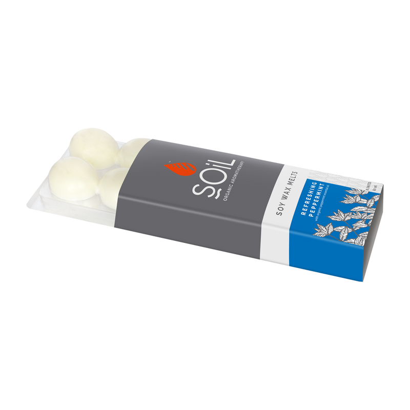 Soy Wax Melts — Peppermint