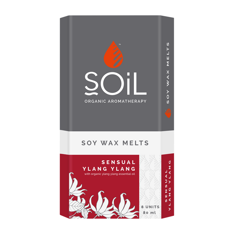 Soy Wax Melts – Ylang Ylang – Natural Home Fragrance