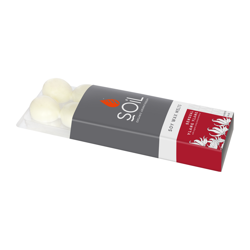 Soy Wax Melts – Ylang Ylang – Natural Home Fragrance