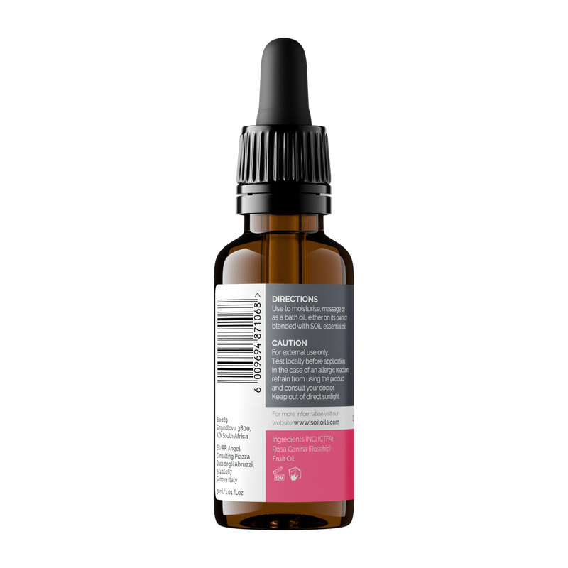 Organic Rosehip Oil (Rosa canina) — 30ml