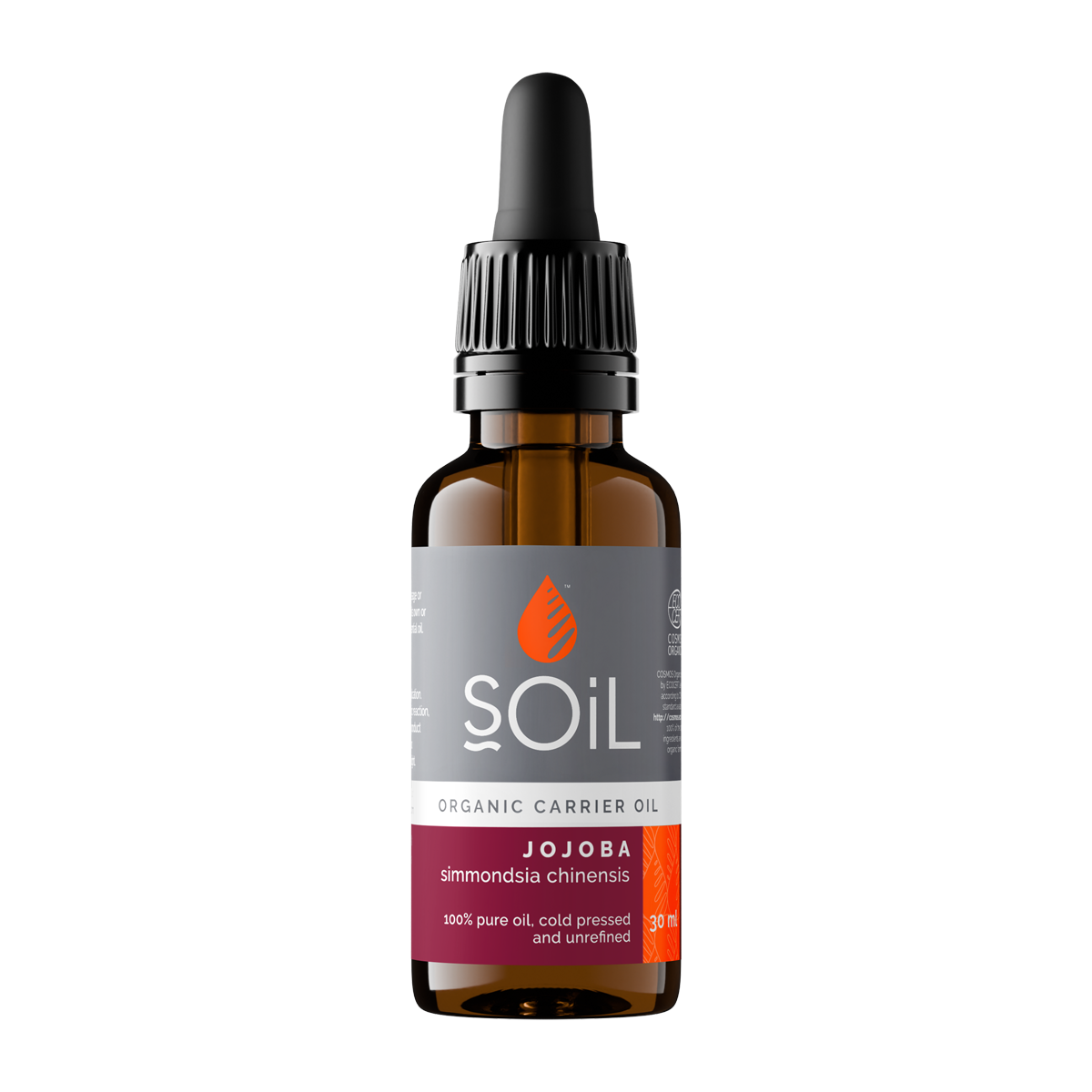 Organic Jojoba Oil (Simmondsia chinensis) – 60ml