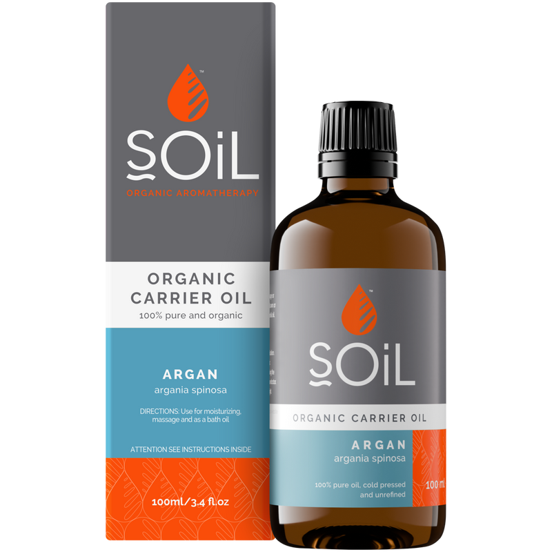 Organic Argan Oil (Argania Spinosa) – 100ml