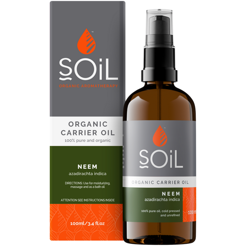 Organic Neem Oil (Azadirachta Indica) — 100ml