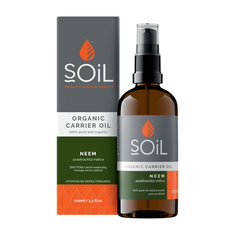 Organic Neem Oil (Azadirachta Indica) — 100ml