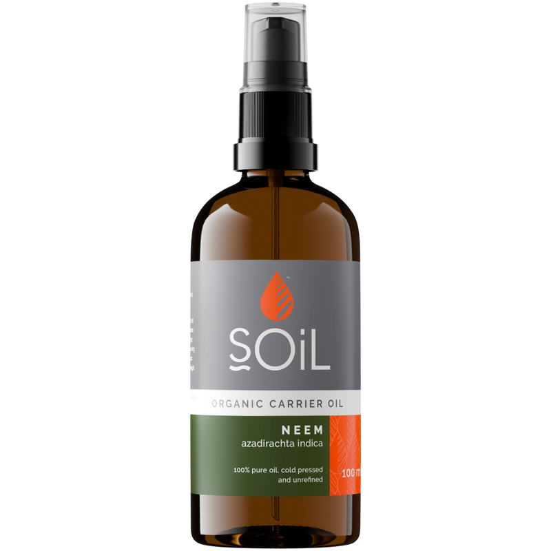 Organic Neem Oil (Azadirachta Indica) — 100ml