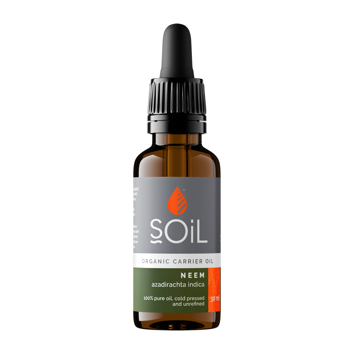 Organic Neem Oil (Azadirachta indica) — 60ml