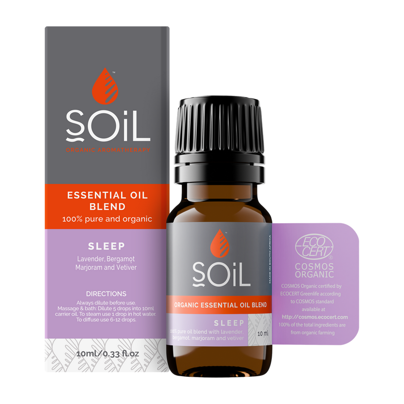 Sleep – Organic Essential Oil Blend – 10ml