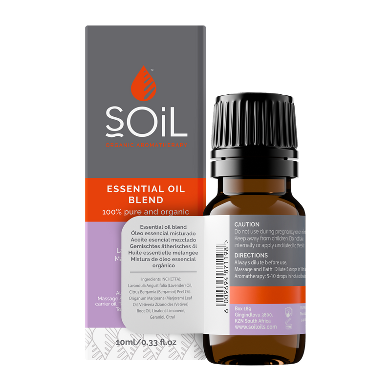 Sleep – Organic Essential Oil Blend – 10ml