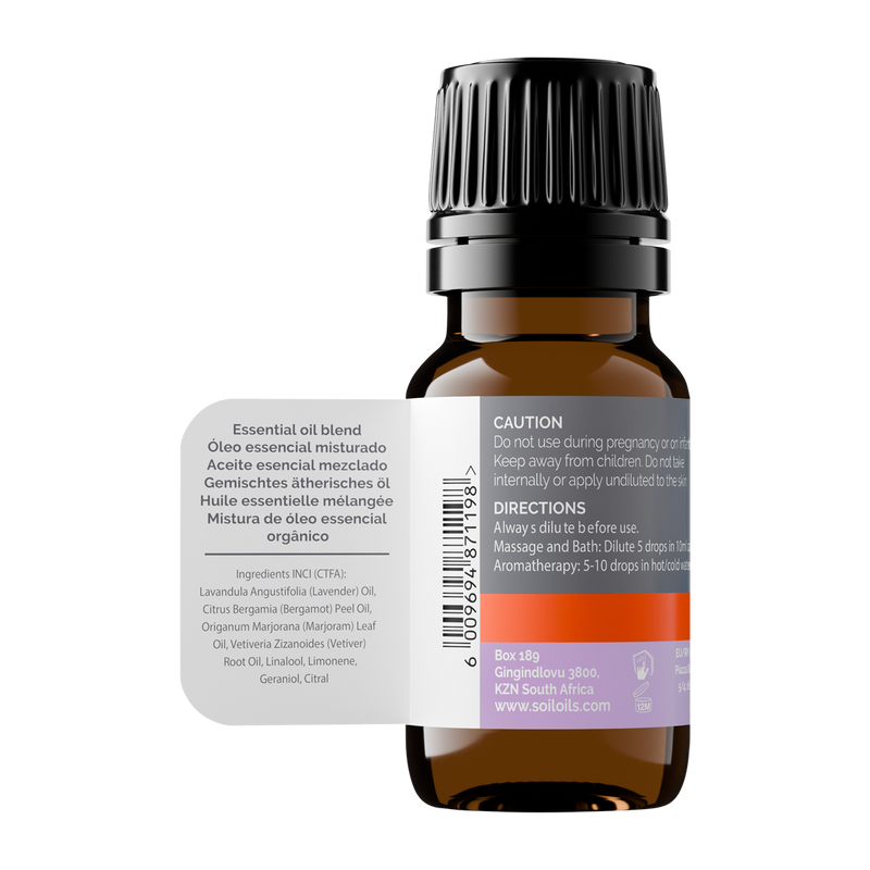 Sleep – Organic Essential Oil Blend – 10ml