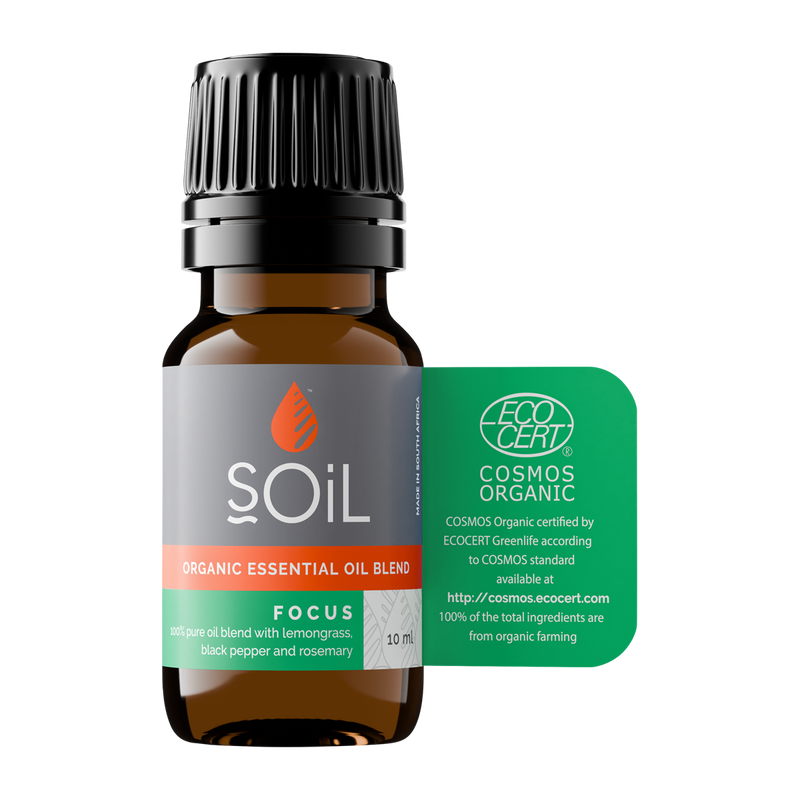Focus – Organic Essential Oil Blend – 20ml