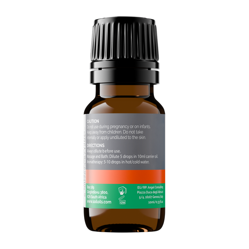 Focus – Organic Essential Oil Blend – 20ml