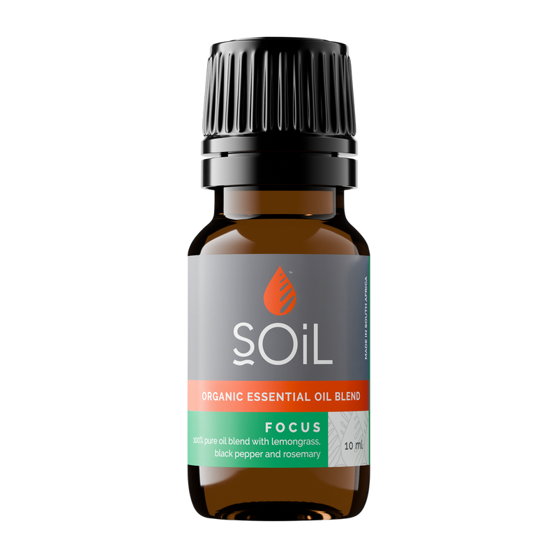 Focus – Organic Essential Oil Blend – 20ml