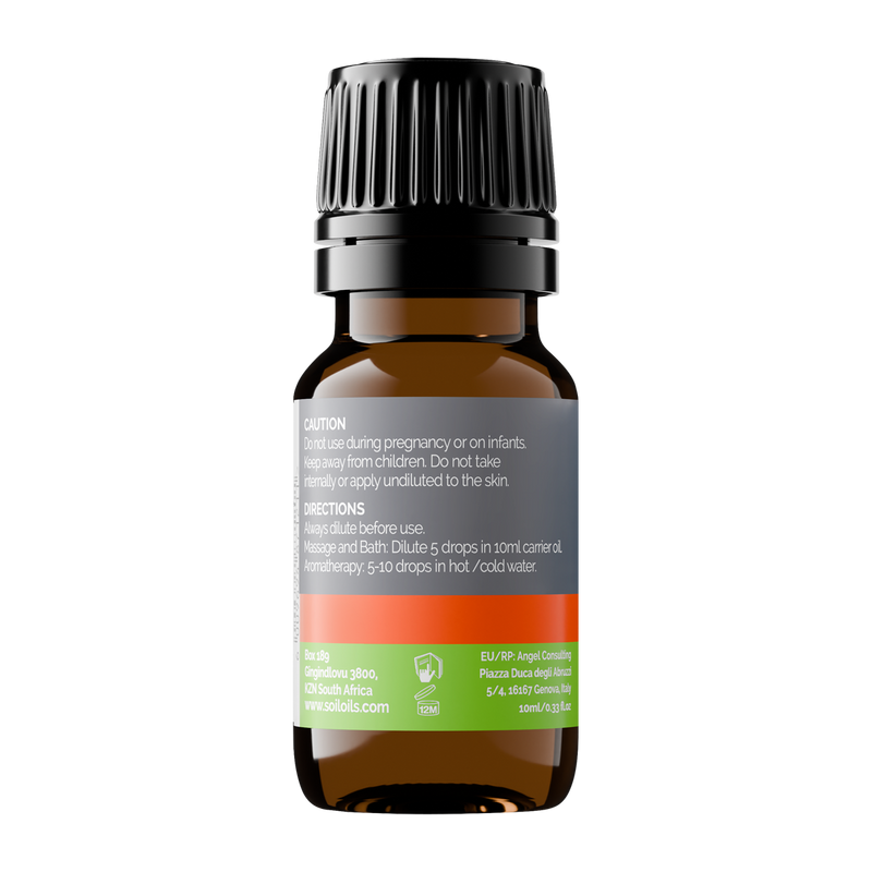 Energy Organic Essential Oil Blend — 10ml