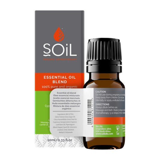Energy Organic Essential Oil Blend — 10ml