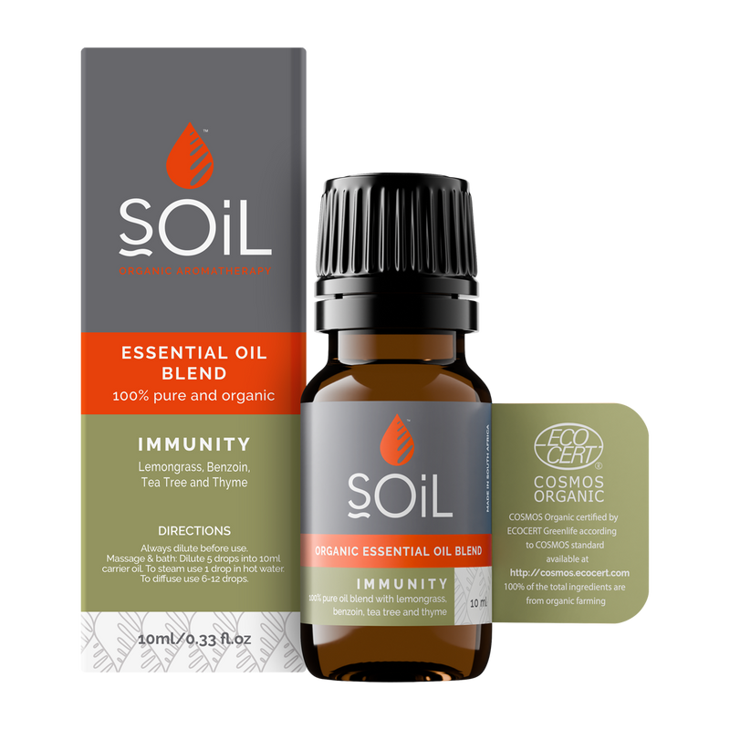Immunity – Organic Essential Oil Blend – 20ml