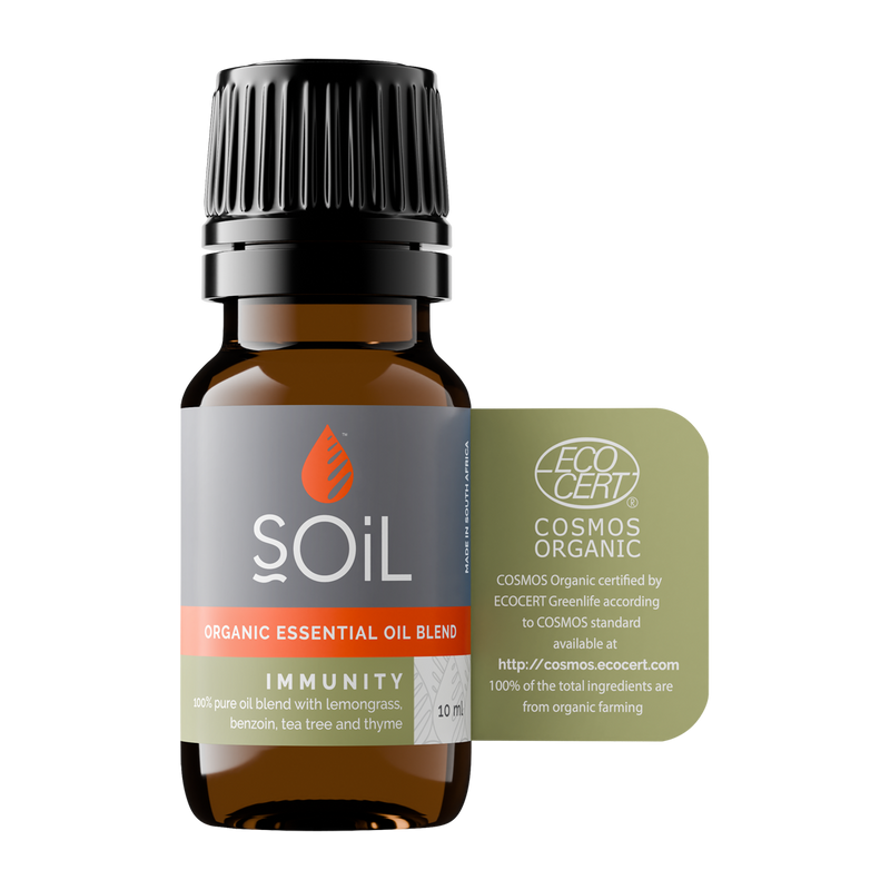 Immunity – Organic Essential Oil Blend – 20ml