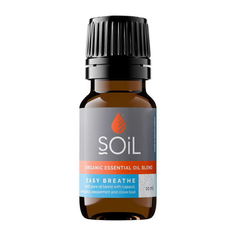 Easy Breathe – Organic Essential Oil Blend – 10ml