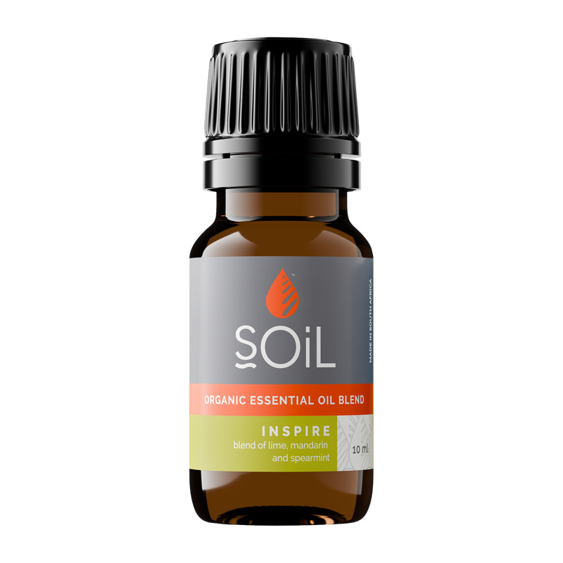 Inspire Organic Essential Oil Blend — 10ml